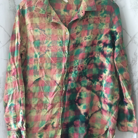 Upcycled H&M button up - Picture 2 of 2